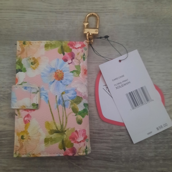 Betsey Johnson Keychain Wallet - Picture 2 of 7